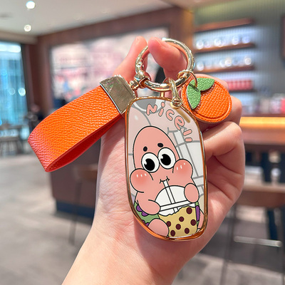 东风风行t5evo钥匙套T5L星海v9盛世款游艇雷霆汽车用品包保护壳扣