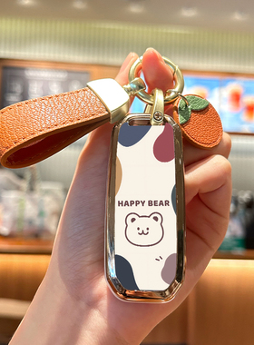 广汽传祺ga4钥匙套GA3S/gs4plus/gs5/gs3/gs6/GE3壳ga5传奇汽车包