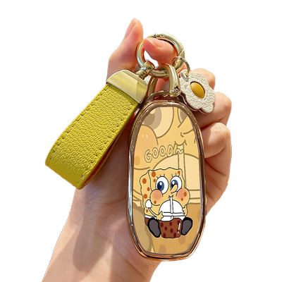 智己LS6L7LS7海绵宝宝钥匙套