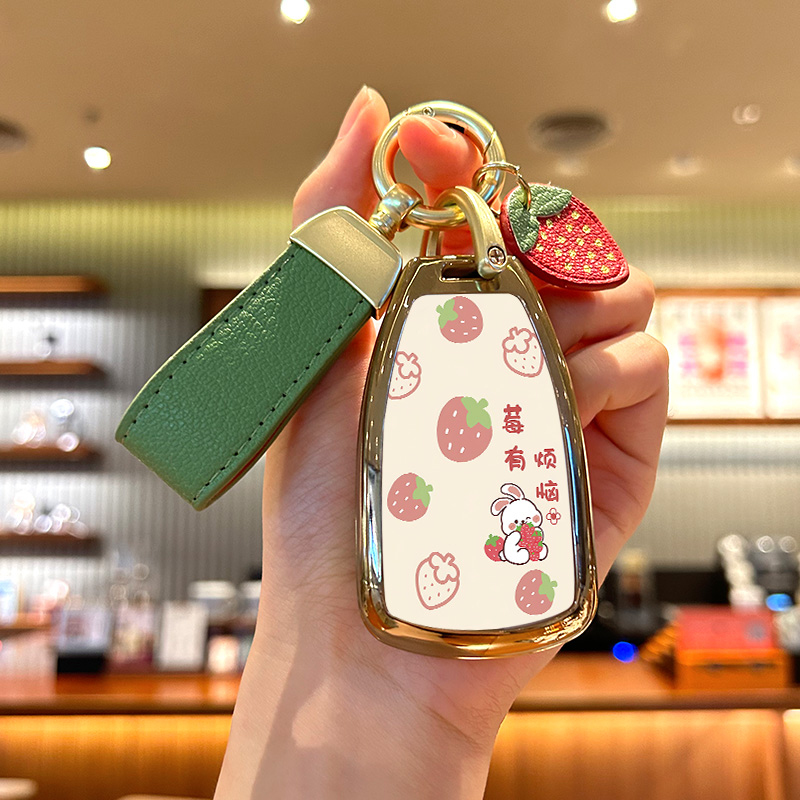 北汽绅宝d50莓有烦恼钥匙套