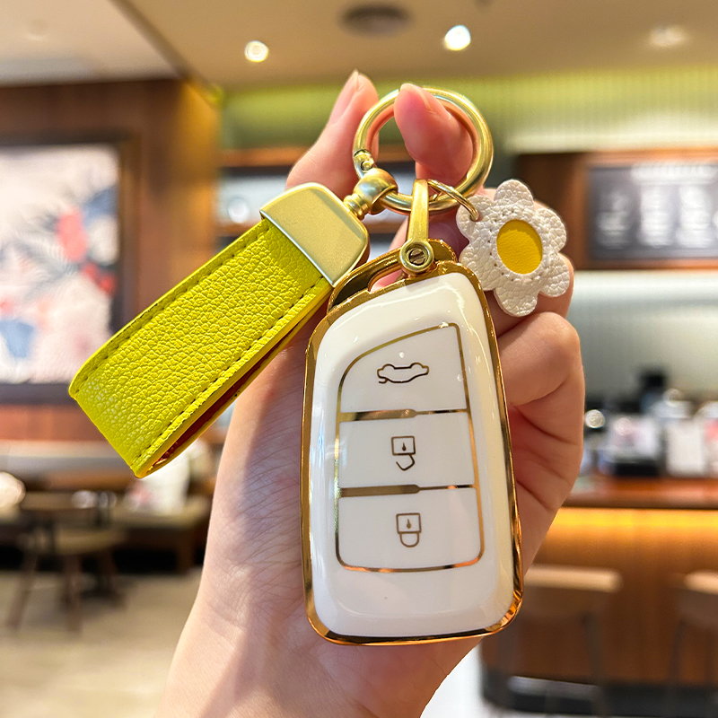 东风风神AX7钥匙套E70汽车ax3/ax4/ax5风度mx5女EV壳扣E30/A30包