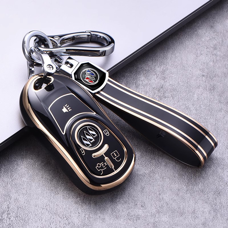 别克君威昂科威简约TPU钥匙套