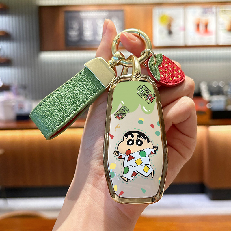 适用福特金牛座钥匙套探险者锐界蒙迪欧汽车猛禽RAPTOR野马包壳扣