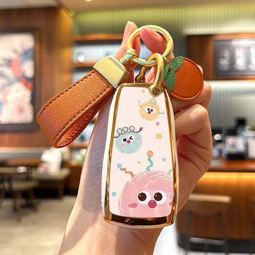 北京bj40钥匙套X7 bj60 bj80 bj90北汽bj30魔方EU7 u5plus壳f40包