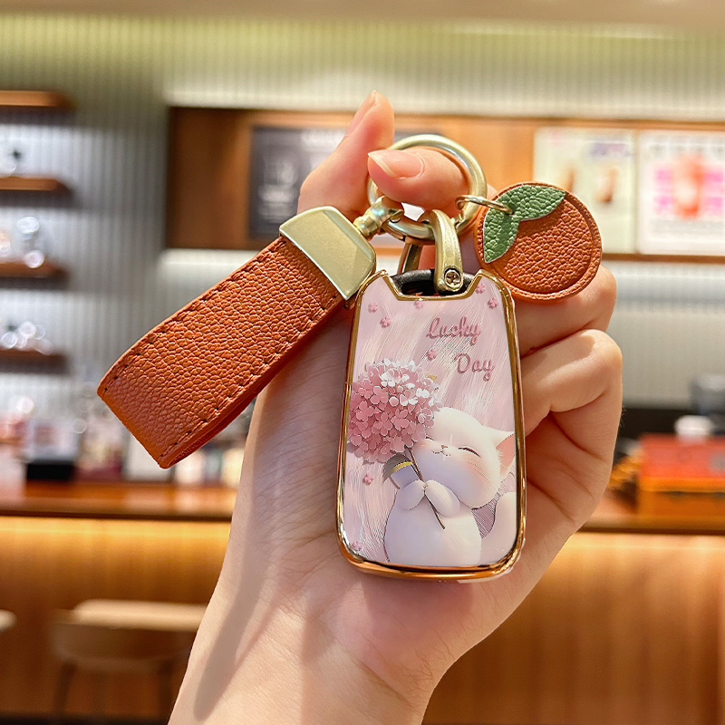 起亚K2钥匙套K3智跑凯绅k5焕驰福瑞迪狮跑新佳乐索兰托凯尊包壳扣