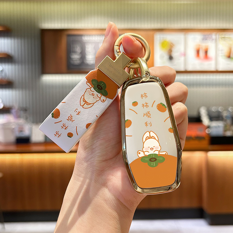 适用福特金牛座钥匙套探险者锐界蒙迪欧汽车猛禽RAPTOR野马壳包扣