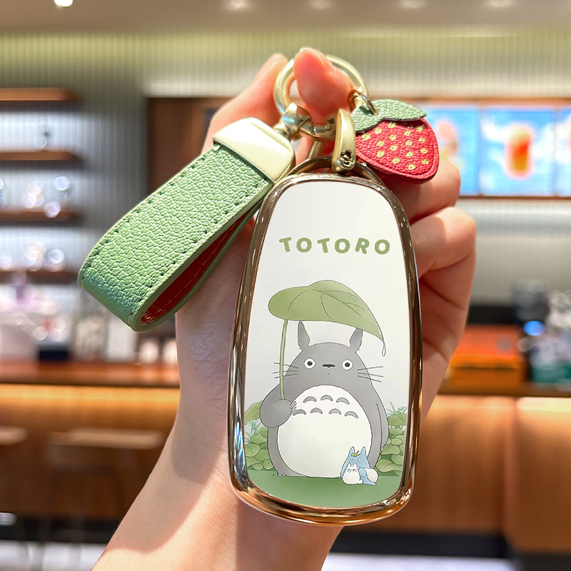 奇瑞瑞虎8pro探索06龙猫钥匙套