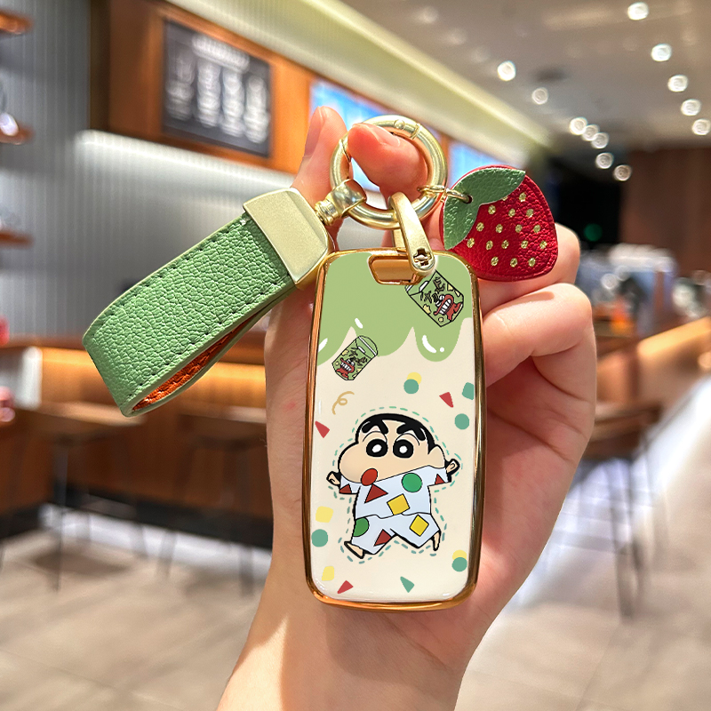 吉普JEEP汽车钥匙套指南者自由侠自由光大切诺指挥官道奇汽车扣包