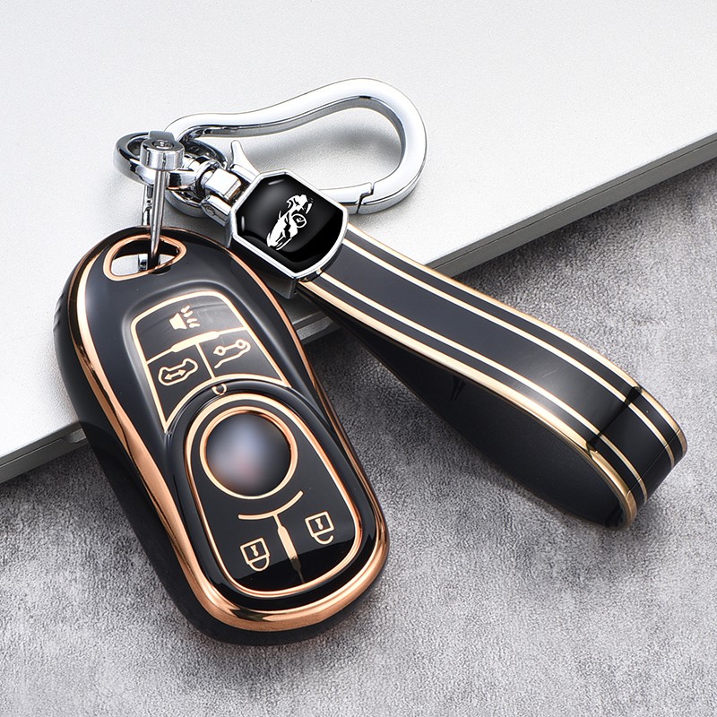 别克gl8钥匙套ES陆尊TPU高档防刮