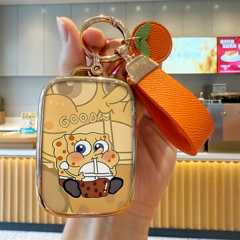 2025新款奇瑞icarV23钥匙套实体蓝牙汽车用品遥控V23包保护壳扣女