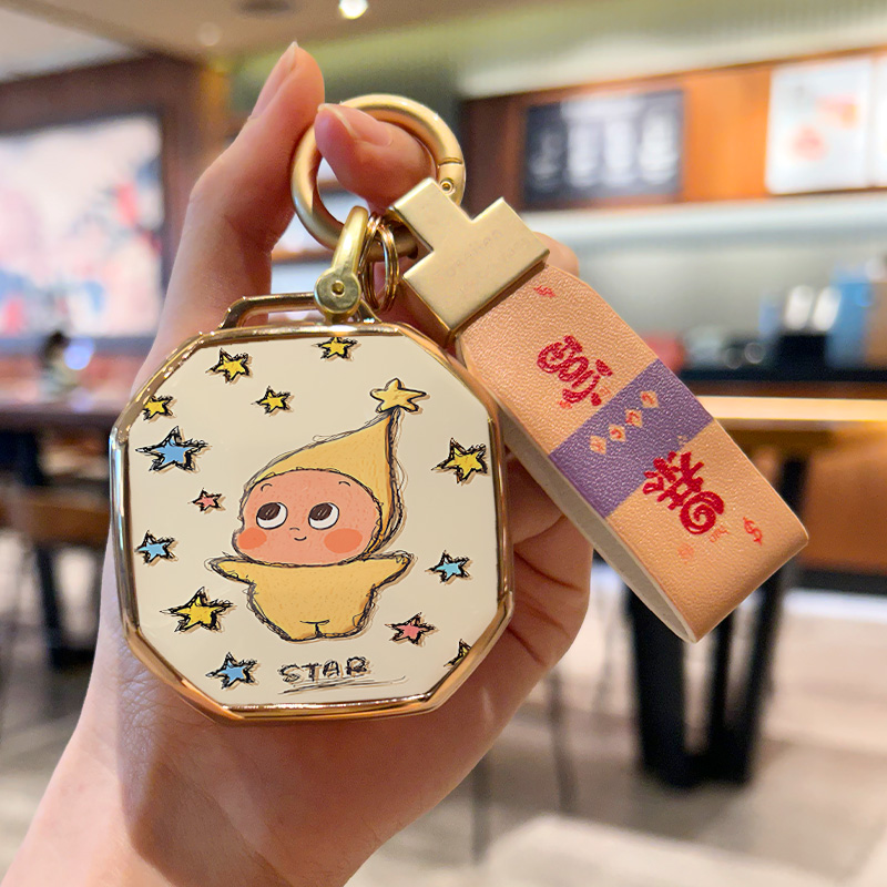 奇瑞捷途旅行者钥匙套捷途山海T1T2汽车装饰用品扣保护壳包2024款