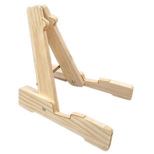 A型吉他支架立式落地架电吉他实木折叠架子a架贝司琴架吉他放置架