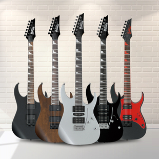 IBANEZ依班娜电吉他GRG170DX/GRG121/GRGR131EX入门初学者套装