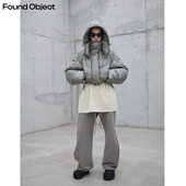 Object Luft 冬季 Found 短款 加厚保暖羽绒服外套 Puffer Jacket
