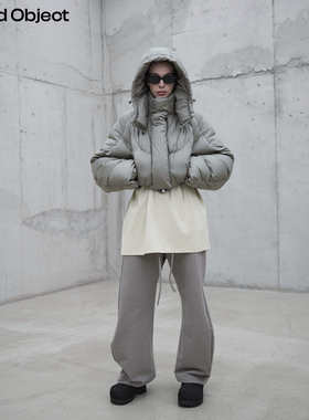 Found Object 冬季短款加厚保暖羽绒服外套 Luft Puffer Jacket