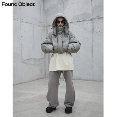 Found Object 冬季短款加厚保暖羽绒服外套 Luft Puffer Jacket