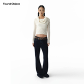 Object 松弛感三穿法褶皱解构针织衫 Wear Found more sweaters