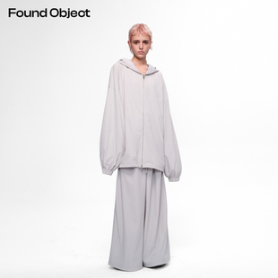 Found Object 原创设计宽松垂感连帽外套男女同款 Luft Jacket