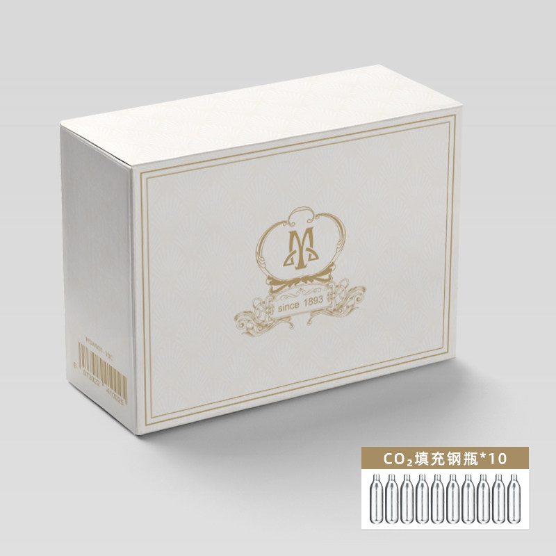 马克西姆卢莫斯气泡水机专用二氧化碳气泡弹10颗