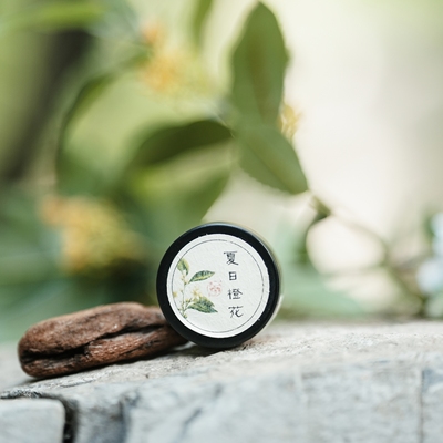 ［铁罐小蜡烛］香薰蜡烛便携旅行装兰花橙花雪松白茶天然植物