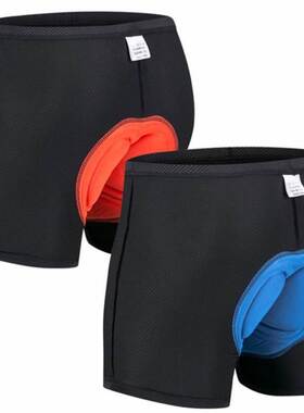Cycling Underwear for men 3D Padded Bike Sport Tights Shorts