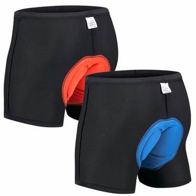 Cycling Underwear for men 3D Padded Bike Sport Tights Shorts