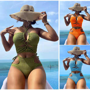 swimsuit for women swimming suit bikini swimwear 分体泳衣女