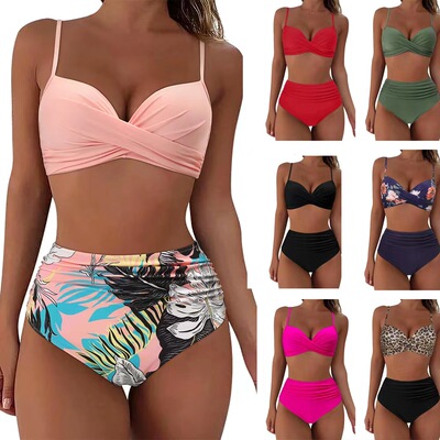 欧美款多色分体硬包聚拢