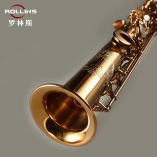 ROLLINS法国罗林斯高音萨克斯管乐器降b演奏级X3直管