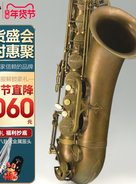 ROLLINS法国罗林斯次中音萨克斯管乐器专业演奏级E1006降b调专业