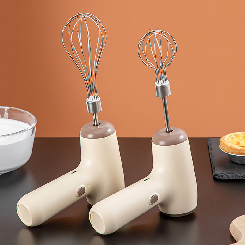 德国打蛋器轻音大功率电动家用烘焙小型自动手持搅拌器奶油打发器