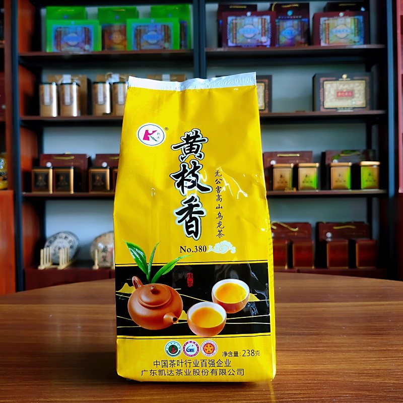 梅州大埔黄枝香茶叶春茶新茶凤凰单枞高山乌龙茶238g广东凯达茶叶,茶,凤凰单丛,淘宝优惠券,粉丝福利购,淘宝优惠卷