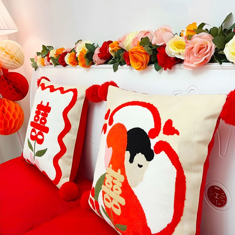 仿真玫瑰花藤条管道假花墙面客厅空调缠绕遮挡吊顶塑料藤蔓植物新