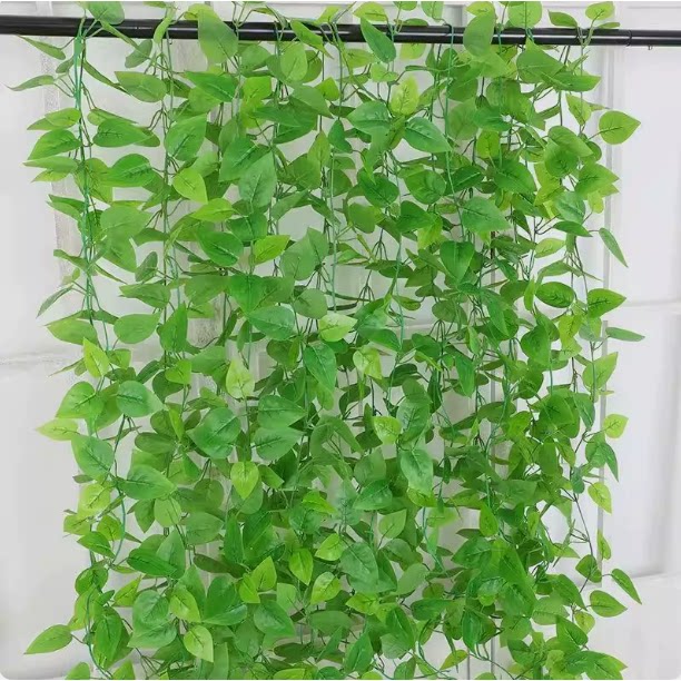 仿真水果藤条假花藤蔓葡萄叶吊顶绿叶蔬菜管道装饰塑料假葫芦花藤