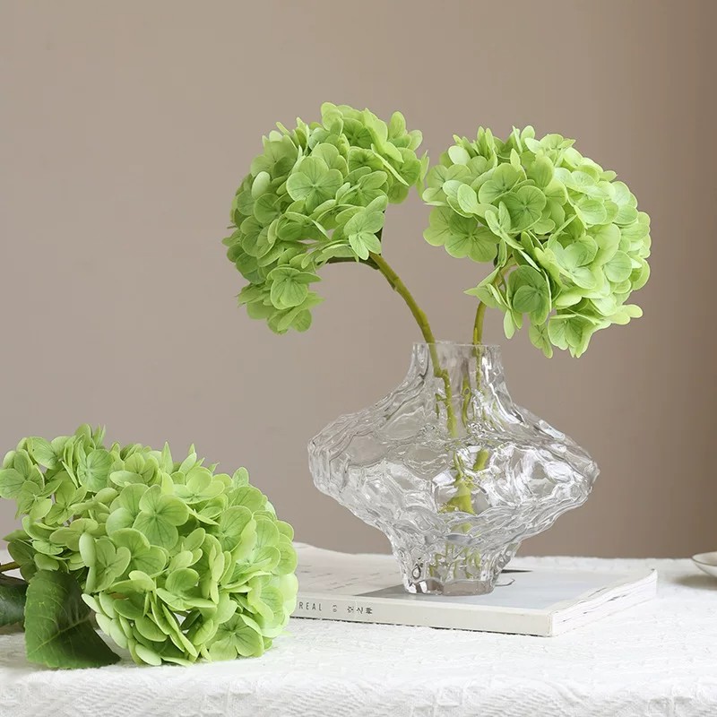 新款仿真3D打印手感绣球花小清新