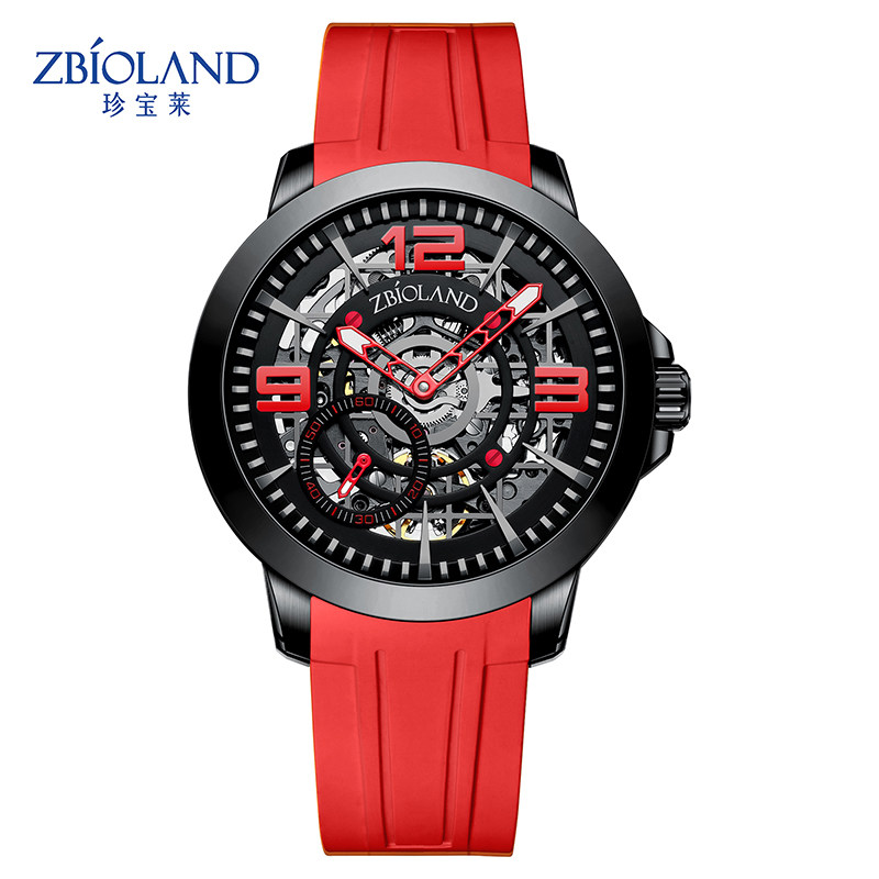 国表珍宝莱2022年新款全自动机械男士手表男潮流防水十大名牌表男