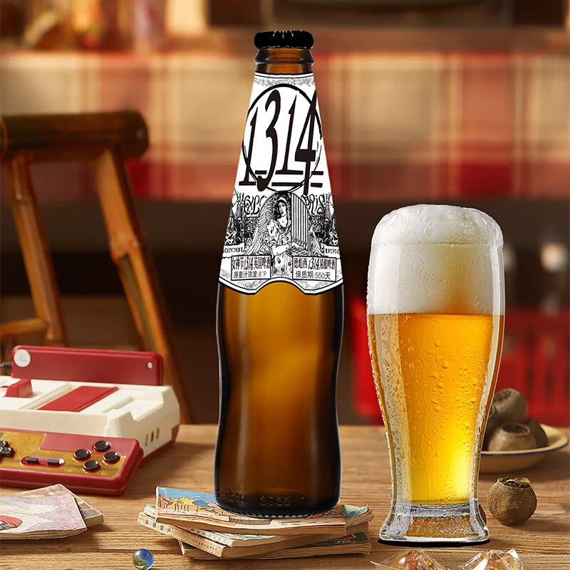 德彪西精酿小麦黄啤246mL*6整箱