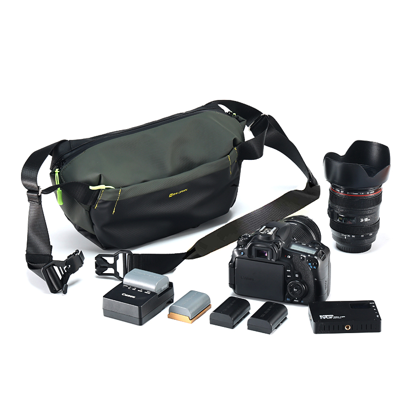 NewDawn摄影休闲包防水防刮单反相机通用单肩包斜挎包摄影器材微单相机数码便携出行包