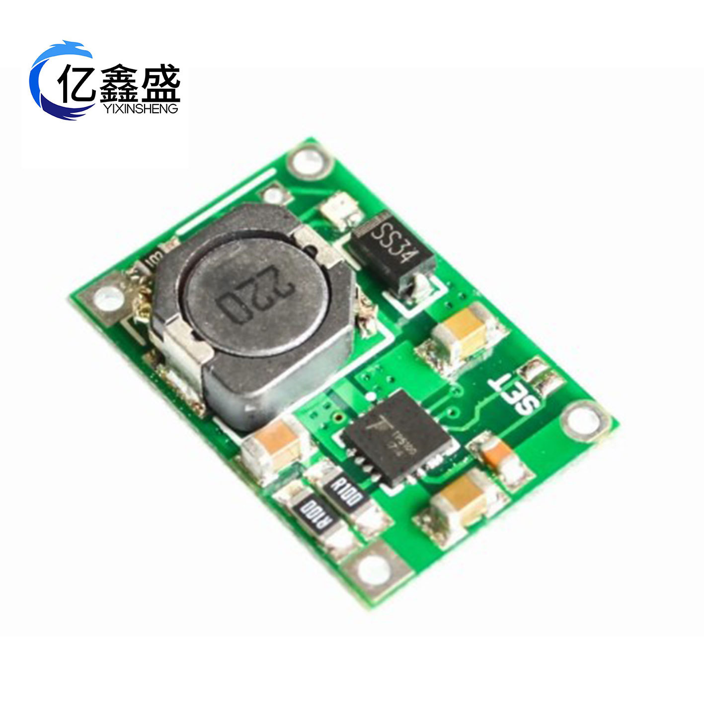 TP5100 TP5000 2A充电板管理稳压电源模块 4.2V8.4V单双节锂电池