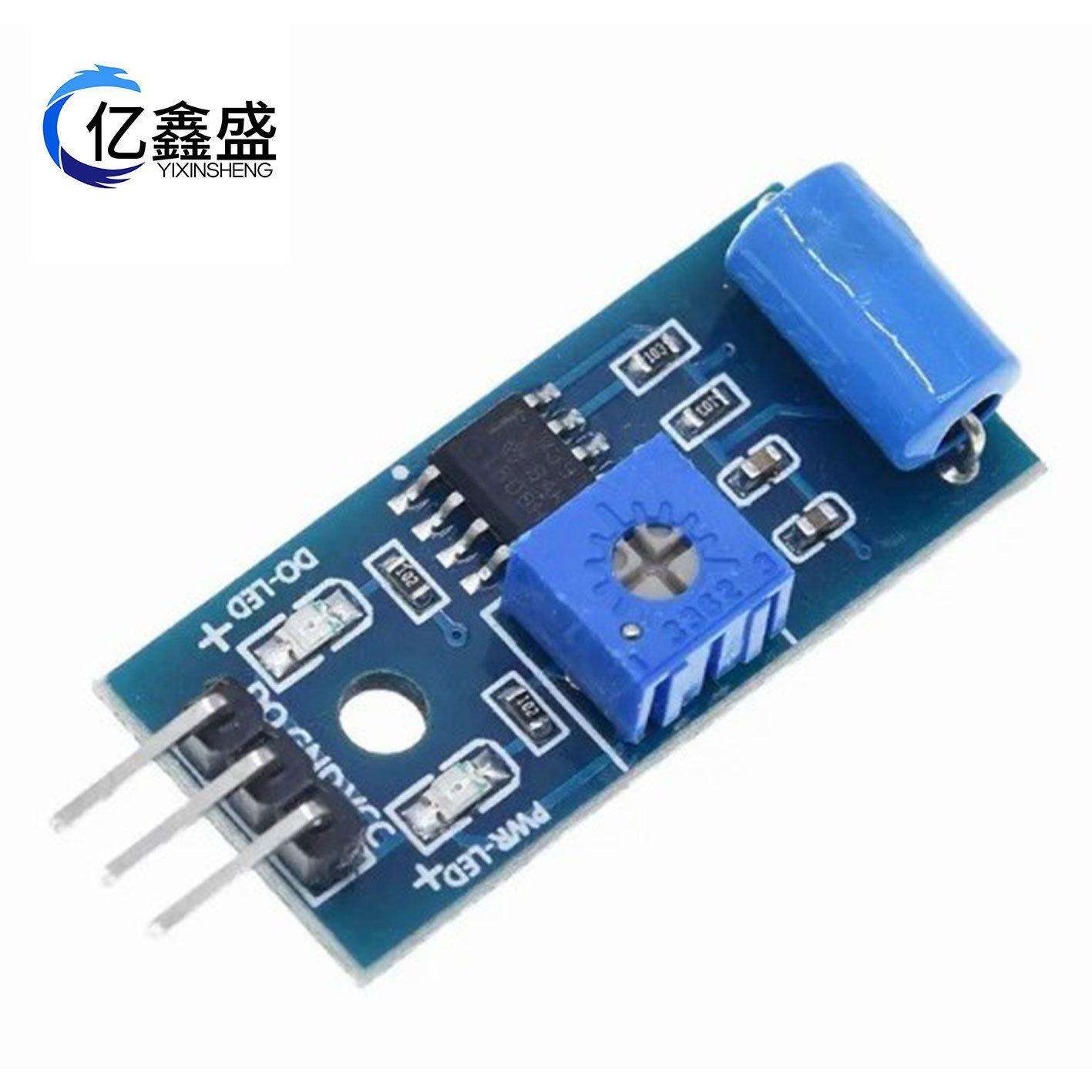 常闭型震动传感器模块 报警器感应模块 SW-420