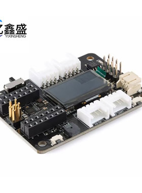 Seeed Studio XIAO多功能扩展板 电机 OLED屏幕 RTC SD卡