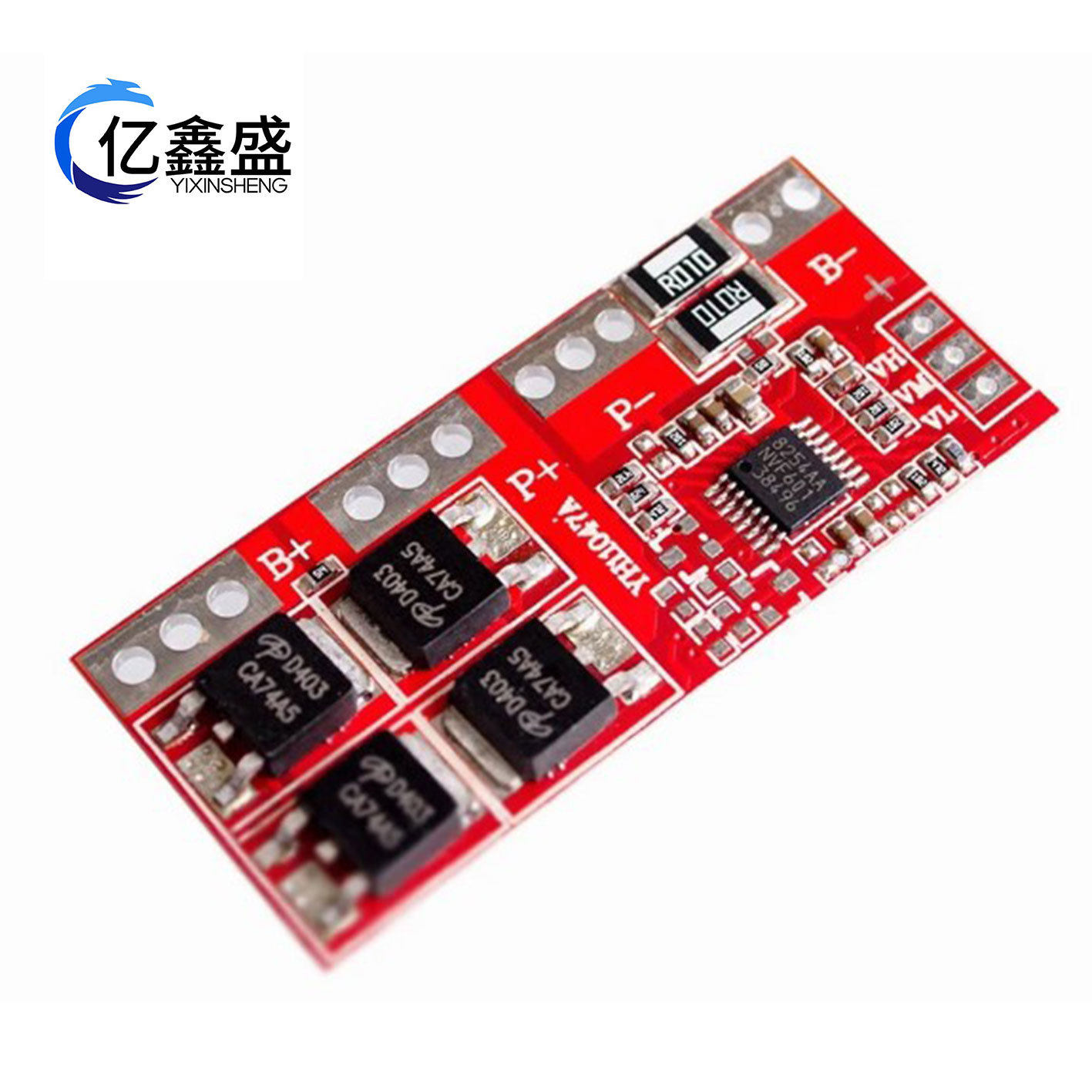 4串锂电池保护板 30A大电流 四串 无需激活 自动恢复 14.8V 16.8V