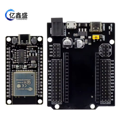 USB Type-C ESP32开发板 CH340C WiFi+蓝牙超低功耗双核ESP32-De