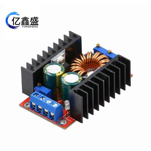 80W自动升降压稳压电源模块 车载电池充电DC10-35转1-35V恒流恒压