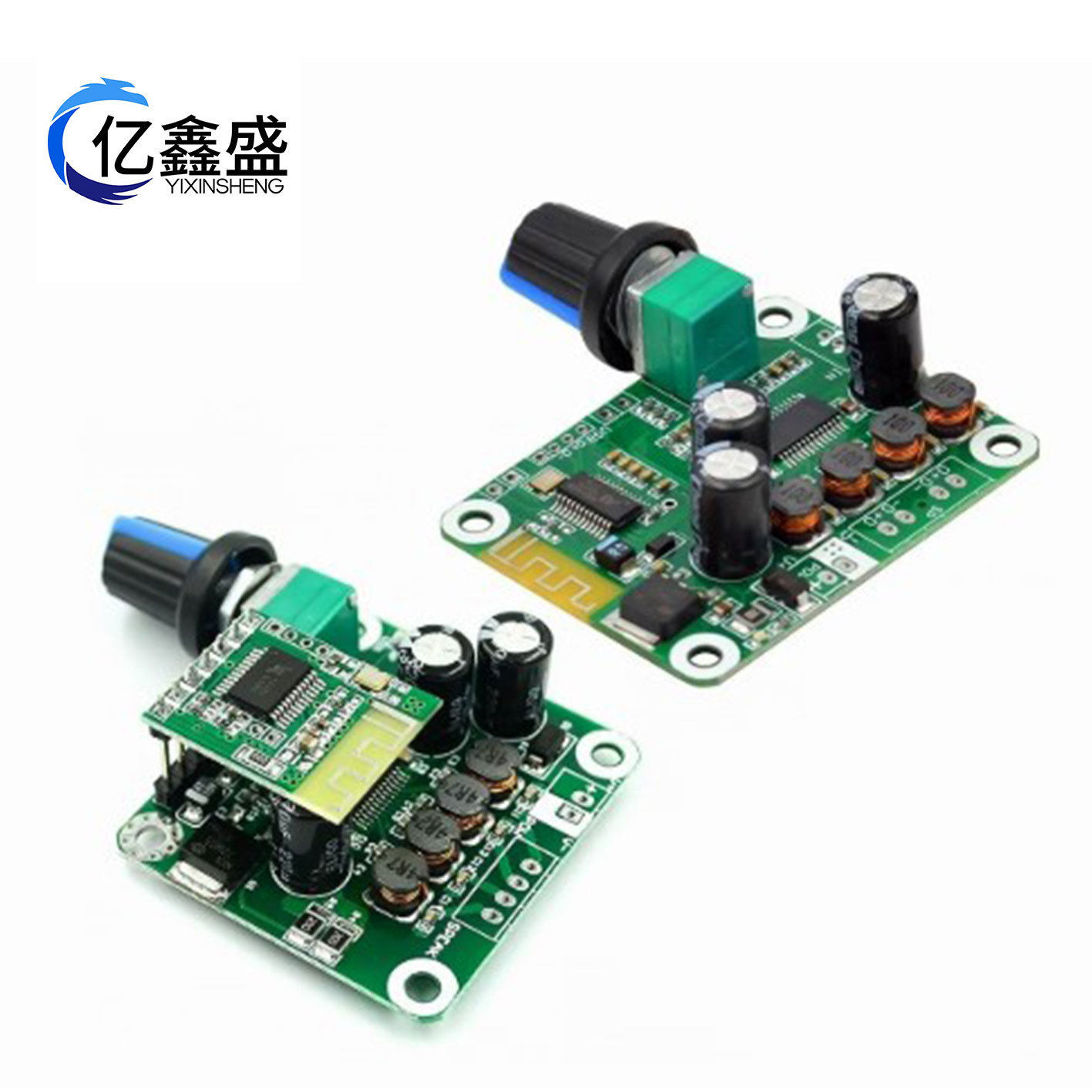 蓝牙 TPA3110数字功放板 立体声D类功放板 蓝牙4.2功放板 15W