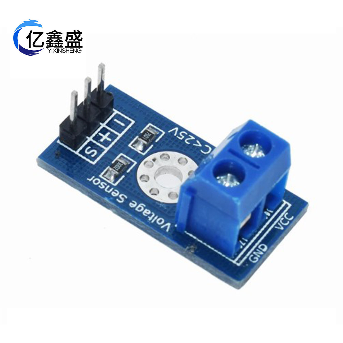 电压检测模块 Voltage Sensor 电压传感器 电子积木