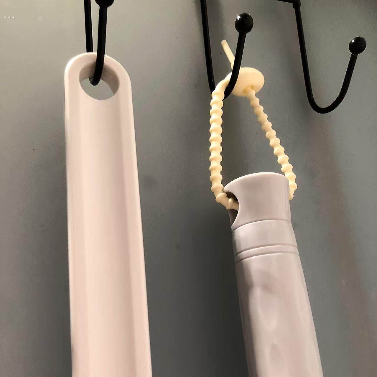 锅铲挂绳餐具绳子挂绳厨房绑带绳硅胶扎带可重复绕线器钥匙扣挂件