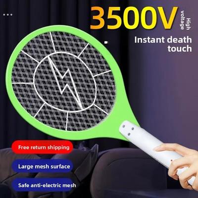 电动灭蚊苍蝇拍可充电家用强力灭蚊安全耐用新型栅格苍蝇拍电蝇灭