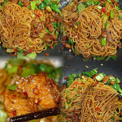 【纯大米制作】江西米粉农家手工干米粉粉丝南昌拌粉