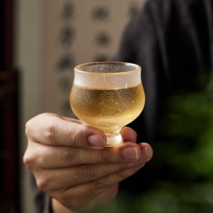 归鸿心缘堂琉璃茶器倾心茶杯主人杯公道杯茶道零配品茗杯单杯子
